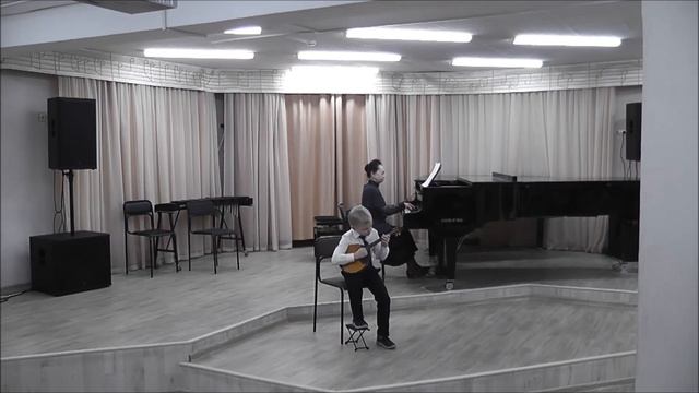 Ц. Кюи «Восточная мелодия». Исполняет Никита Мишин (домра) смотреть онлайн