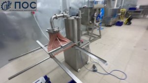 Цех производства вяленых палочек (пивчиков, кнутов) из курицы (индейки), рыбы или мяса.