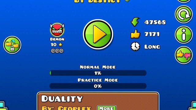 How To Get The Password For Popular Geometry Dash Levels!!! смотреть онлайн