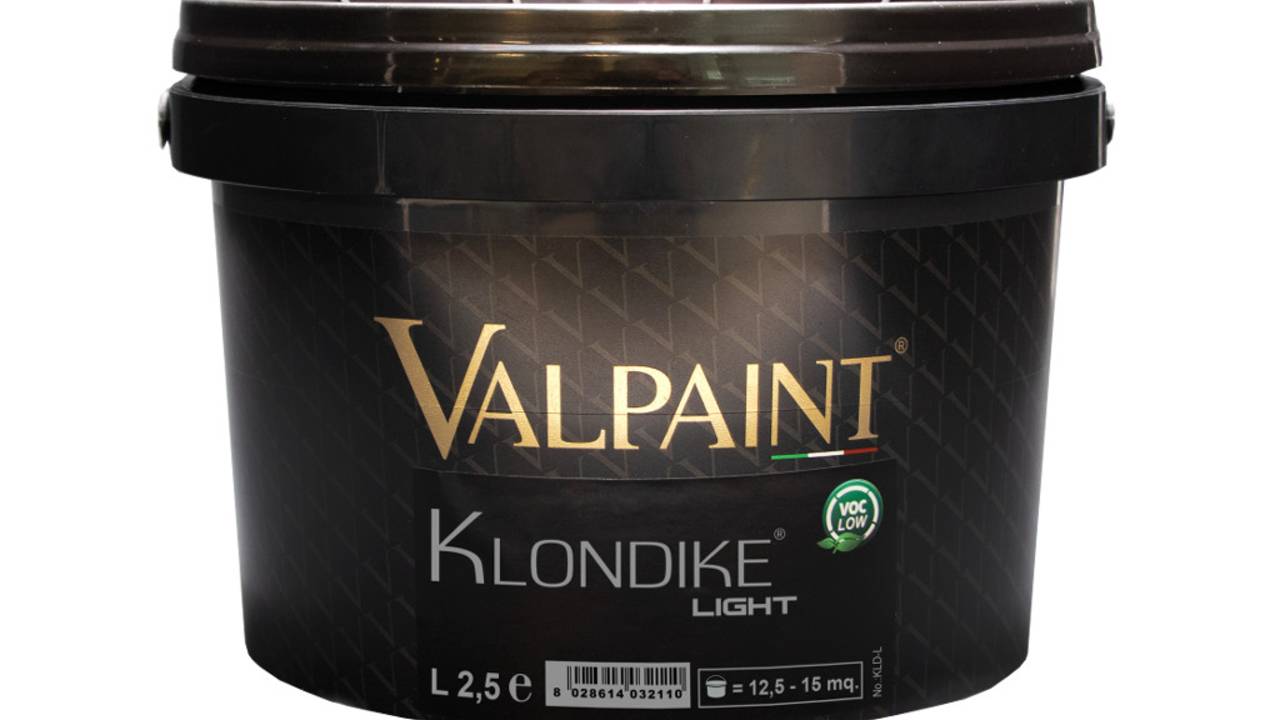 VALPAINT KLONDIKE LIGHT. Декоративная краска. Инструкция по нанесению смотреть онлайн