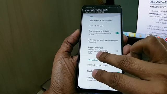 HUAWEI P SMART Z TALKBACK OFF смотреть онлайн