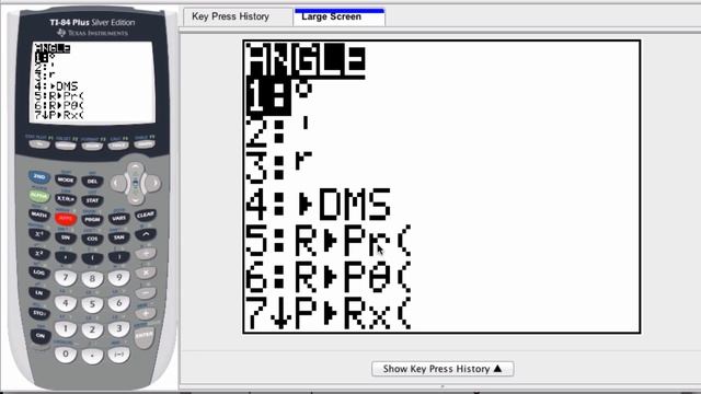 Graphing Calculator - Convert to Polar Coordinates смотреть онлайн