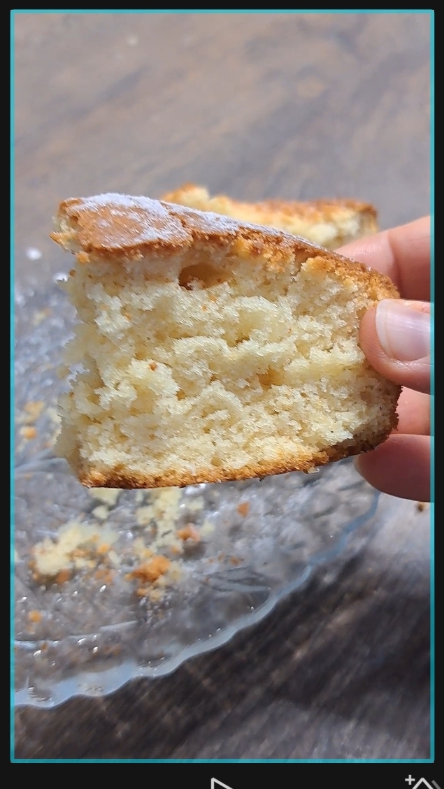 Тестируем смесь для кекса #shorts