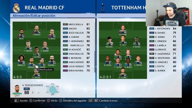 REGRESA RONALDO EN SU MEJOR FORMA PARA LA CHAMPIONS - REAL MADRID VS TOTTENHAM смотреть онлайн