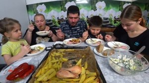 мукбанг. Лалита приготовила очень вкусный ужин 🤤🔥