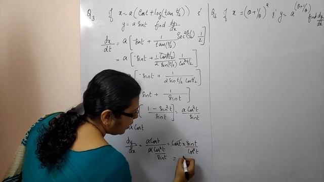 Maths12 Chapter 05 Continuity & Differentiation Video 09 Derivative Of a Function in Parame смотреть онлайн