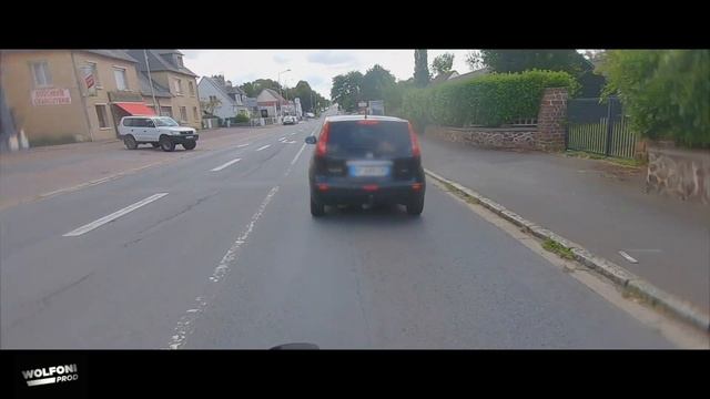 Essai NK800 (le mode sport a été trop violent et la caméra s'est mise en PLS...!) смотреть онлайн