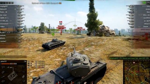 7207 урона на Т34,а также много серебра смотреть онлайн