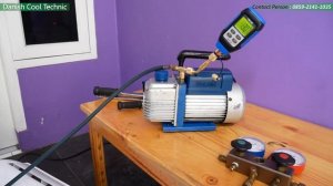 UNBOXING & REVIEW DIGITALS VACUUM GAUGE VALUE VMV-1