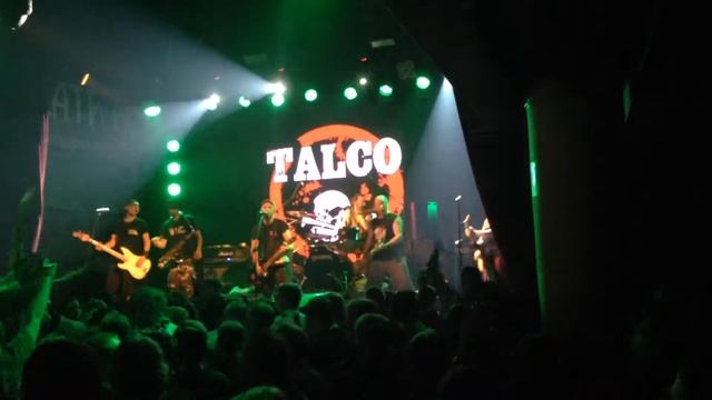 Talco - I giorni e una notte - Live, Moscow, 2014 11 15 смотреть онлайн