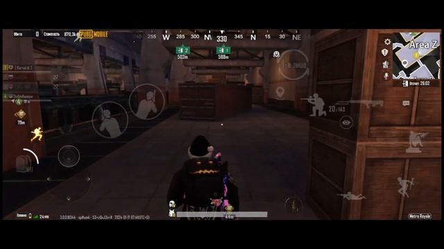 С НУЛЯ ДО ФУЛЛ 6 НА ШЕСТОЙ КАРТЕ🤯 METRO ROYALE | PUBG MOBILE смотреть онлайн