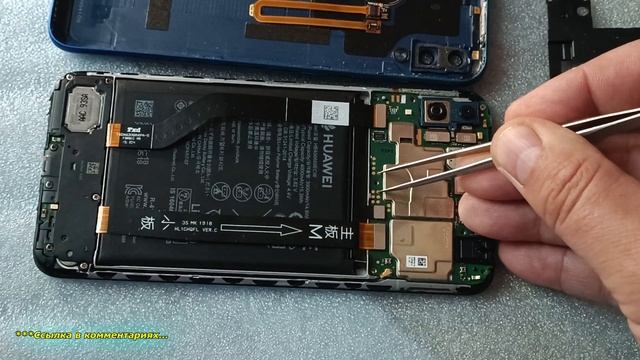 FRP Huawei Y7 2019 DUB-LX1 Обход,Удаление Google Аккаунта.Простой способ. 2024 г. смотреть онлайн