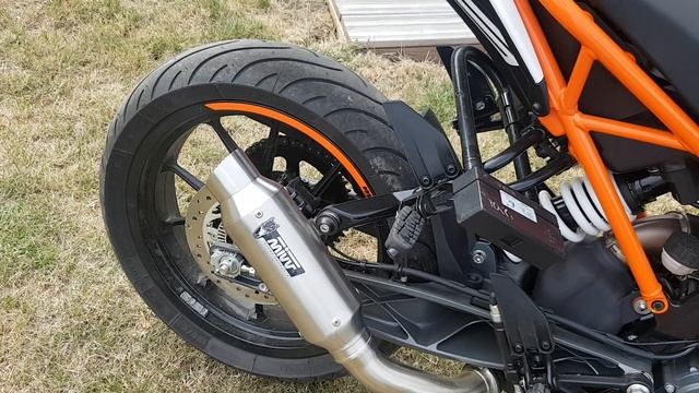 ktm duke 125 cc 2018 MIVV M2 смотреть онлайн