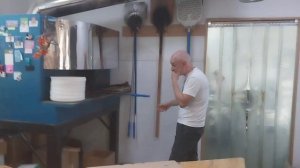 Итальянская пицца в Нарткале. Даниэль ПРОЕТТИ и Залина КАРДАНОВА / Пиццерия "Piccola Italia 07"