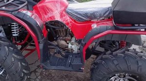✅Квадроцикл полноприводный 4WD, ,350 куб. с водяным охлаждением