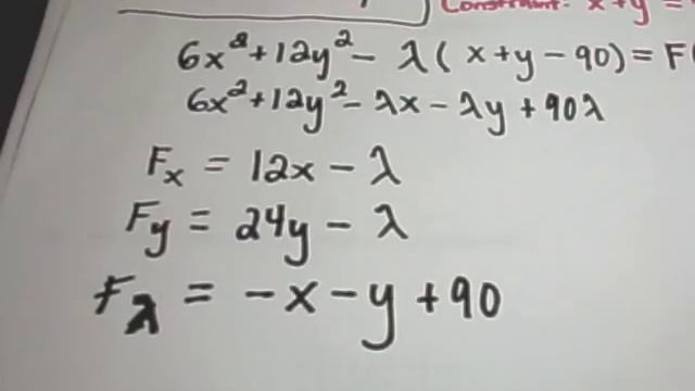 ❖ LaGrange Multipliers - Finding Maximum or Minimum Values ❖ смотреть онлайн