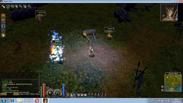 Servidor Cronus Clan HORDA brincando BC смотреть онлайн
