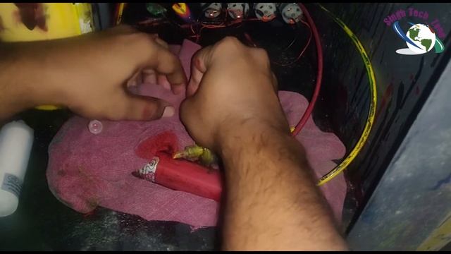 कोनिका फ्लेक्स मशीन 5 micron Eco Solvent Ink Bottle Filters Replacement process step by step prt-1 смотреть онлайн