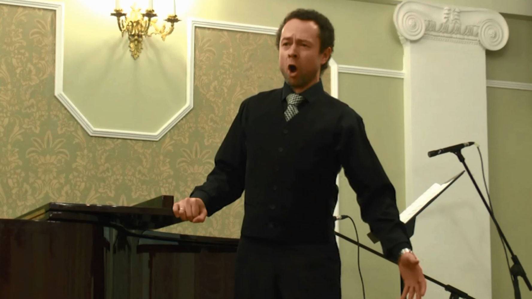 Сергей Привалов «Прощанье» (жестокий романс), слова Лермонтова