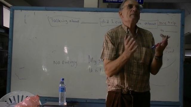 suraphet 1823 English Teaching, Teacher John, USA, v.261.mpg смотреть онлайн