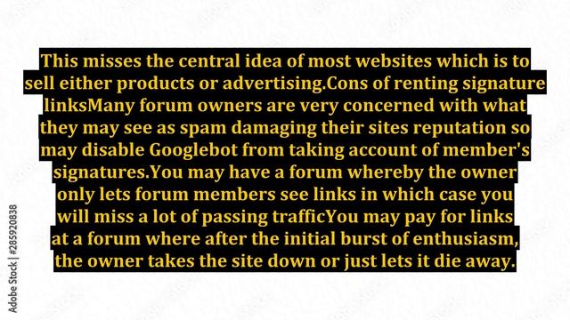For and Against Paying for Signature Links in Forums смотреть онлайн