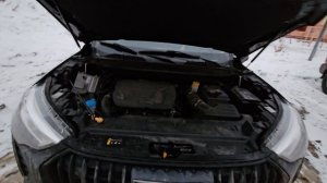 Газовые упоры капота для Haval Jolion (2021-нв)