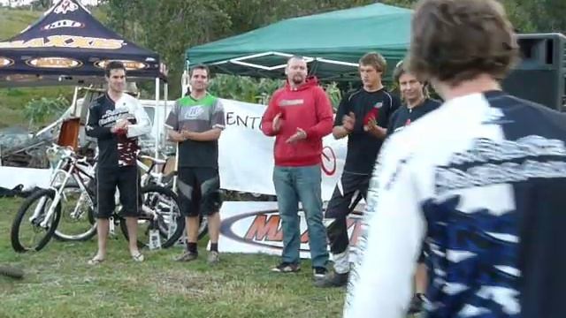 Downhill mtb sunshine series Rd5 Elite men Podium 2010 смотреть онлайн