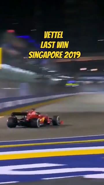 Sebastian Vettel's First and Last Win #F1 🏎️ смотреть онлайн
