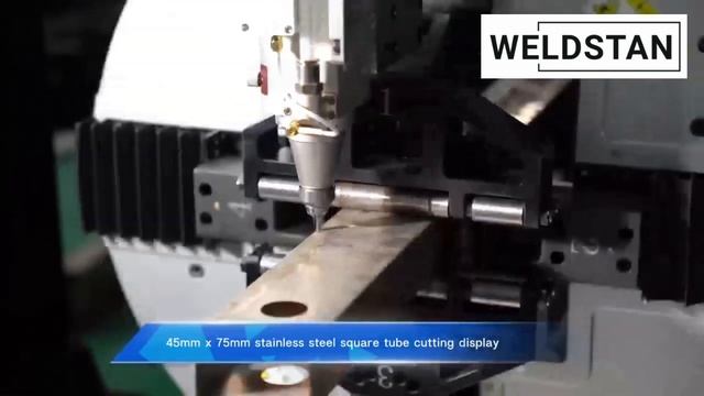 Лазерный труборез WELDSTAN 22 с полуавтоматической подачей трубы диаметром от 20 до 220 мм смотреть онлайн