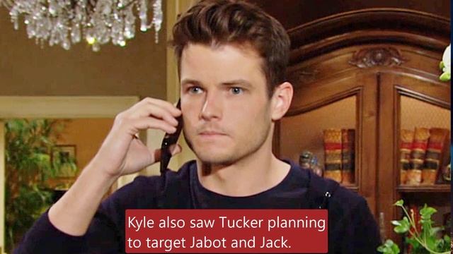 CBS Young And The Restless Kyle discovers Phyllis secretly helping Jemery to get revenge on Diane смотреть онлайн