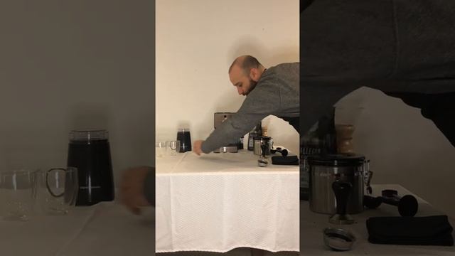 EspressoWorks 7 Pc All-In-One Set: How to make an Americano + other espresso goodies! смотреть онлайн