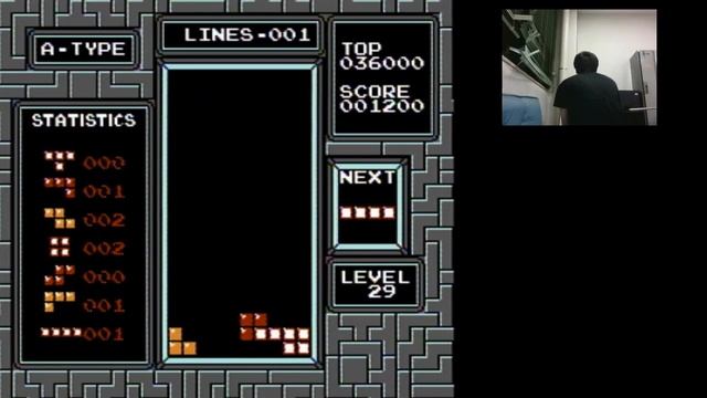 [NES Tetris] Level 29 start compilation (Tetris / 10 lines) смотреть онлайн
