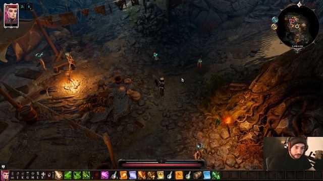 Divinity Original Sin 2 Gameplay Part 3 - We Found Midnight & Ifan!! смотреть онлайн