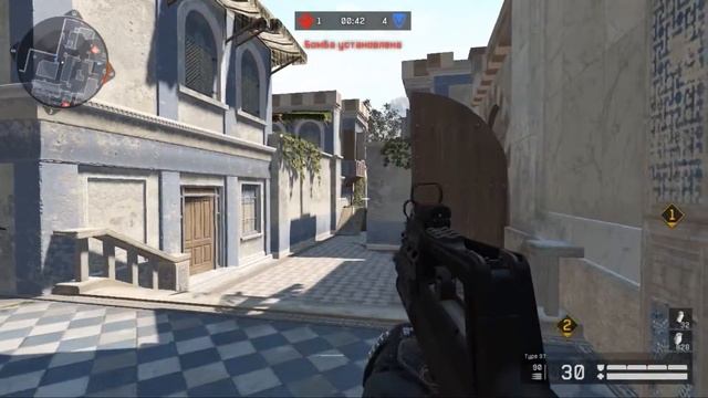 .хороший прострел [warface]