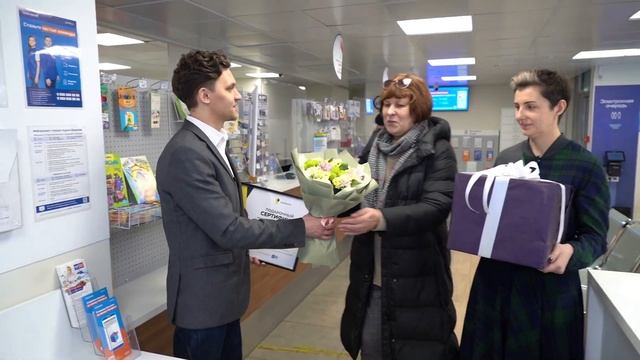 Миллионный клиент. Рекламный ролик на заказ. смотреть онлайн