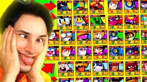 🍿 ✅ выигрываю *ЗА ВСЕХ БРАВЛЕРОВ* челлендж  - 👑 (трындец Я инвалид...)