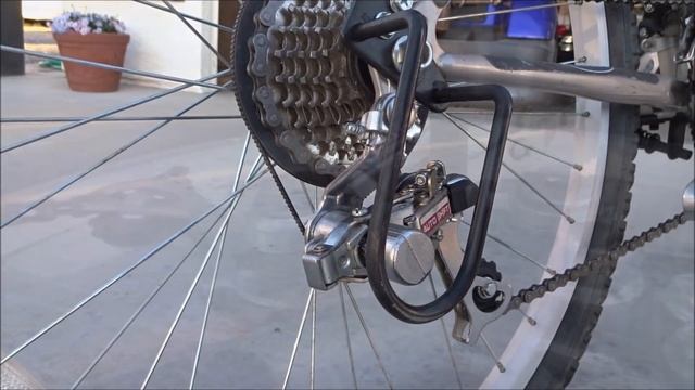 Landrider Auto Shift Rear Derailleur - How It Works (Auto Shifting Bike) смотреть онлайн