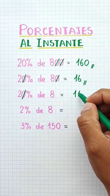 Cálculo directo, porcentajes. 🙂✌️ #ingedarwin #matemática смотреть онлайн