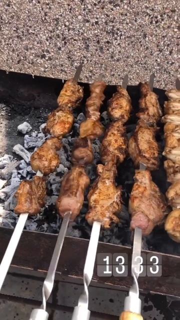 Шашлычки. Армянский маринад🇦🇲. #еда#шашлык#природа смотреть онлайн