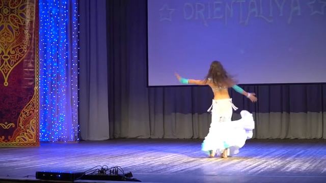 Передня Наталья кл 1 место Ориенталия 2017 СТ Шакира смотреть онлайн