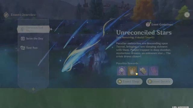 How to locate the Meteorites for EXP in Genshin Impact! смотреть онлайн