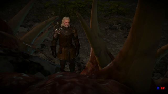 Ведьмак 3: Дикая Охота. 5 серия 
(Кривоуховы Топи)