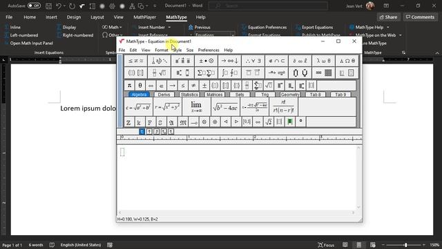 MathType Tutorial 2 смотреть онлайн