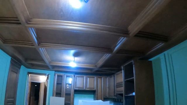 КЕССОННЫЙ ПОТОЛОК МОНТАЖ (часть 2) смотреть онлайн