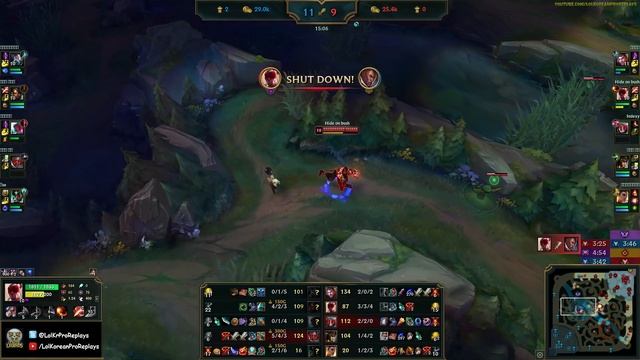 T1 Faker Lee Sin JUNGLE vs Nidalee - Patch 11.19 Korea Challenger ✅ смотреть онлайн