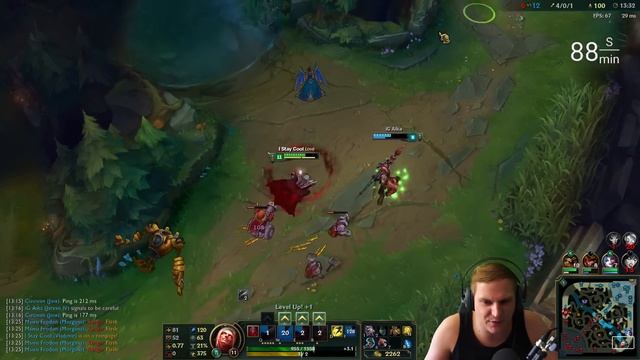 Midlane Carry Vladimir - mit Gehirn смотреть онлайн