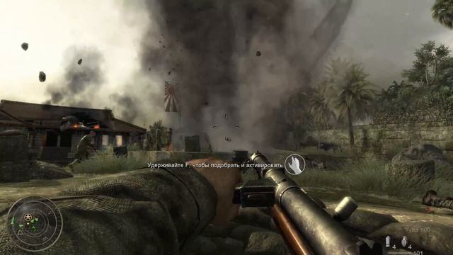 Call of Duty: World at War — ЧАСТЬ 11 (Точка излома) [60 FPS] смотреть онлайн