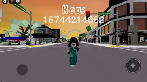 Коды на анимацию в Брукхевен РП Roblox