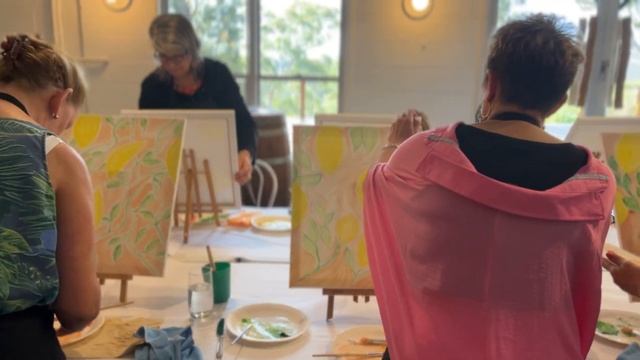 Paint & Party at Sunset+Vine, Wonganella Estate (Bob's Farm) смотреть онлайн