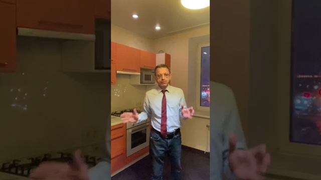 Продается однокомнатная квартира с индивидуальным отоплением. Тверь, Гусева 70